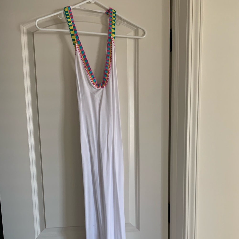 White Beach Maxi, low back